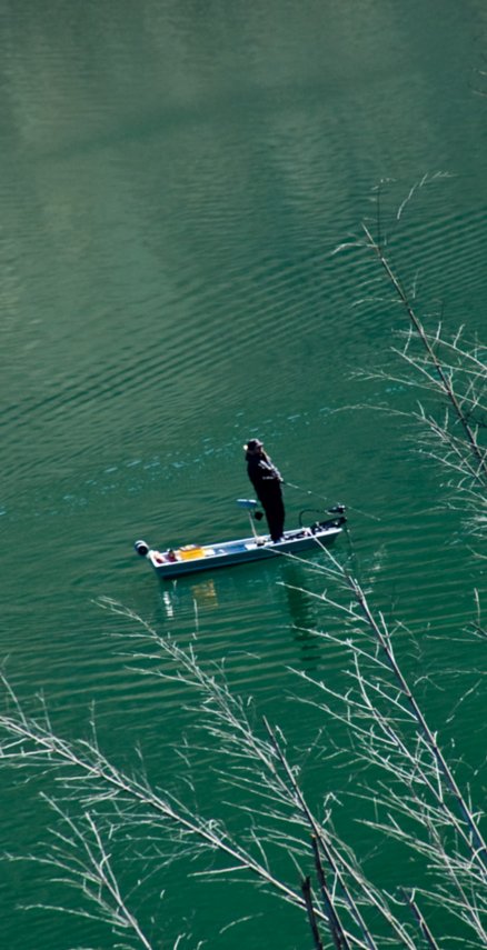 ハードルアー釣り
